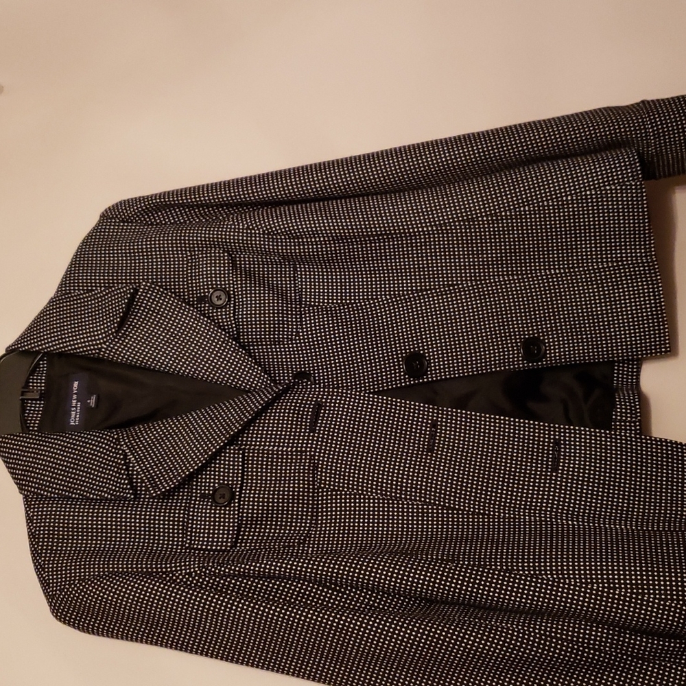 Jones New York black/white women's jacket
